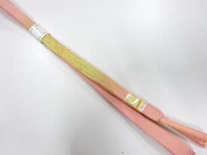 未使用品　正絹　高麗　手組帯締め